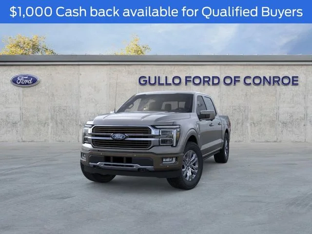 New 2026 Carbonized Gray Metallic Ford King Ranch image 2