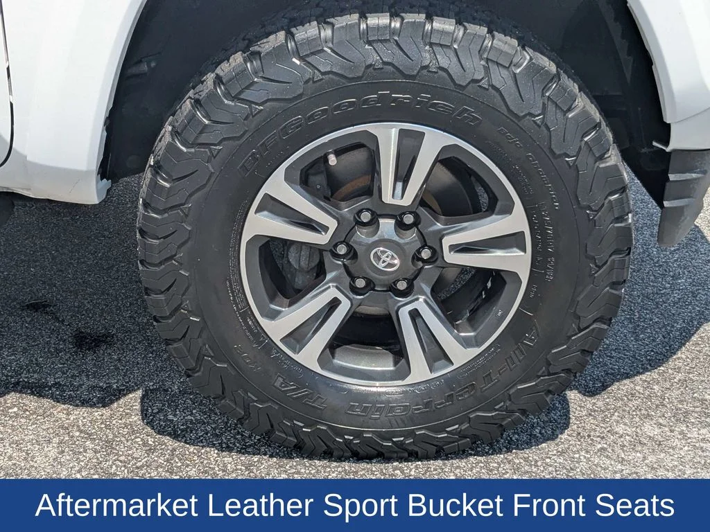 Used 2019 White Toyota TRD Sport image 8