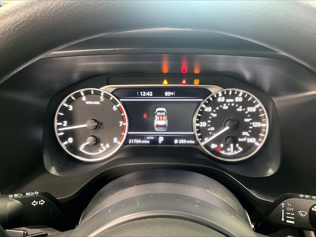 Used 2024 Black Nissan SV image 25