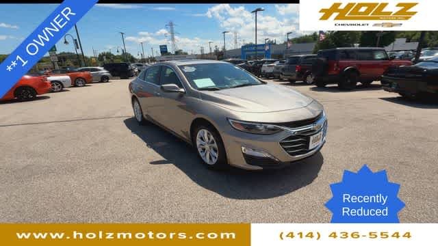 Certified Used 2022 Mineral Gray Metallic Chevrolet LT image 2