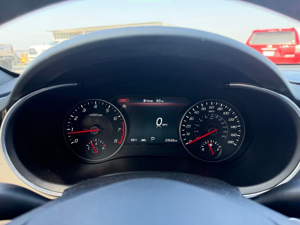 Used 2022 Ceramic White Kia GT2 image 10