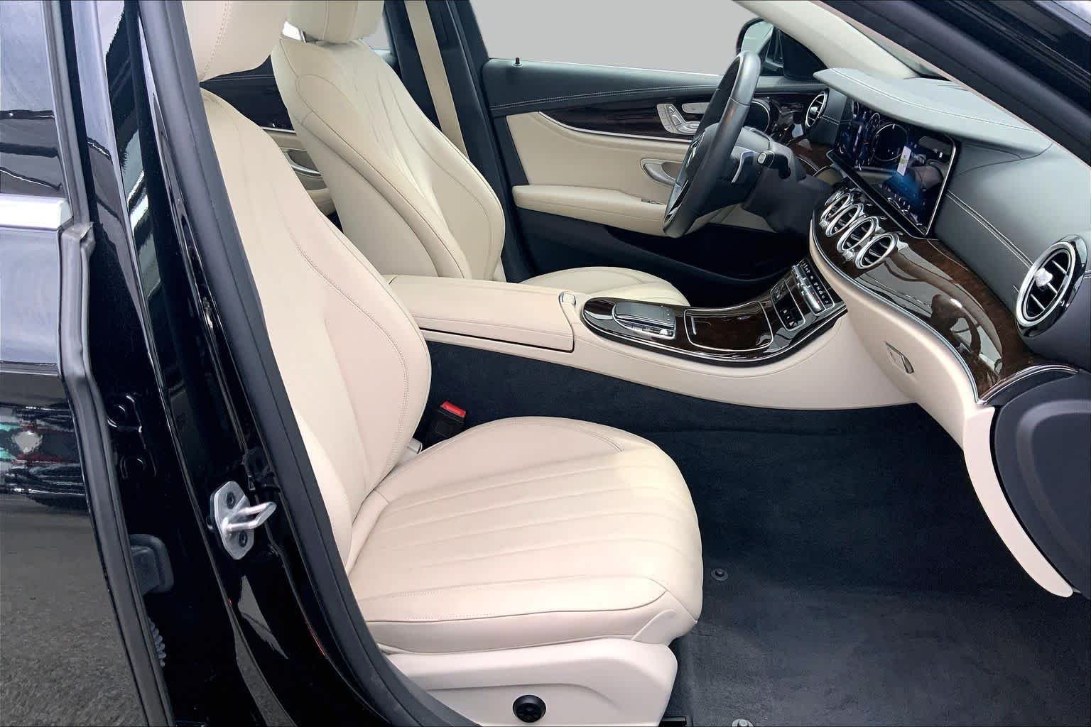 Certified Used 2022 Black Mercedes-Benz E 350 image 9