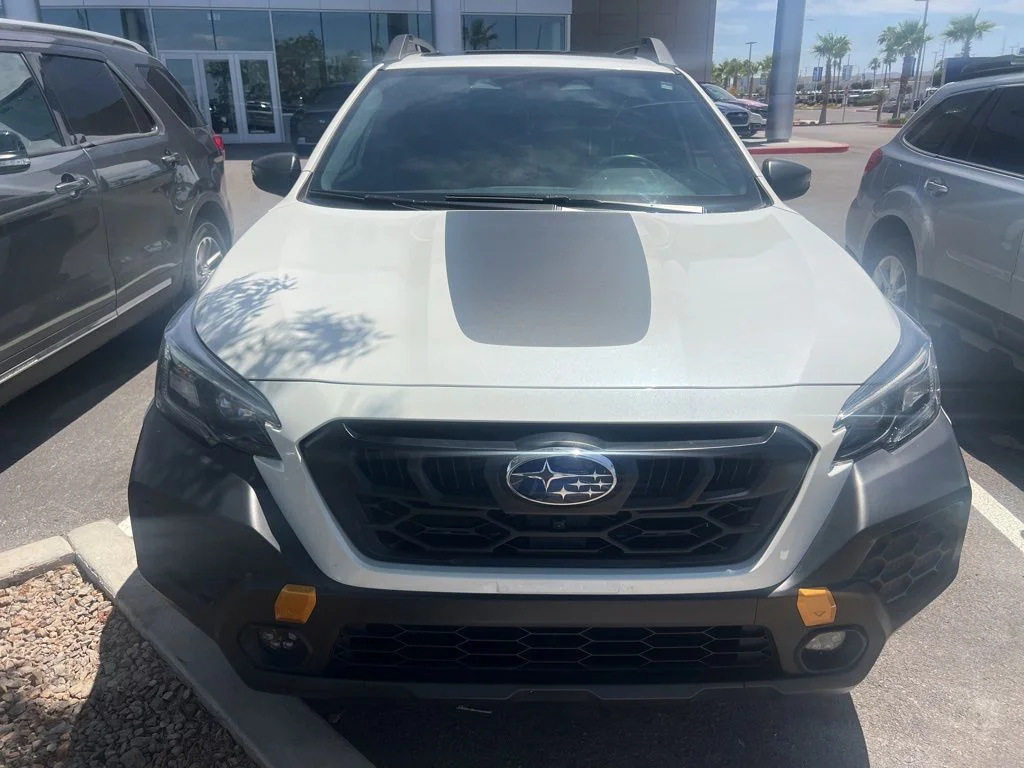 Certified Used 2024 White Subaru Wilderness image 30