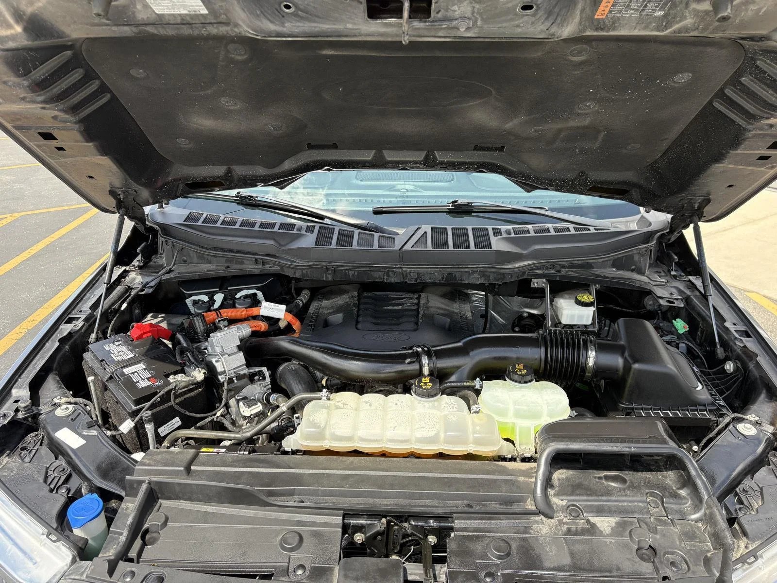 Used 2023 Carbonized Gray Ford XLT image 25