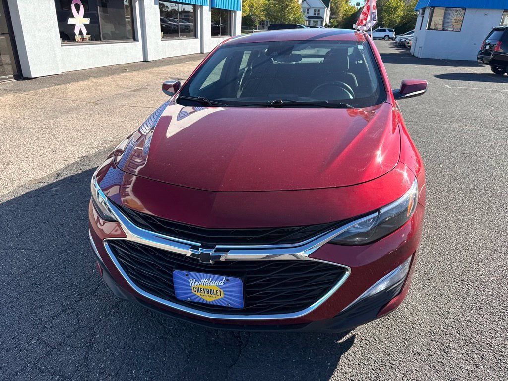 Used 2024 Radiant Red Tintcoat Chevrolet RS image 3
