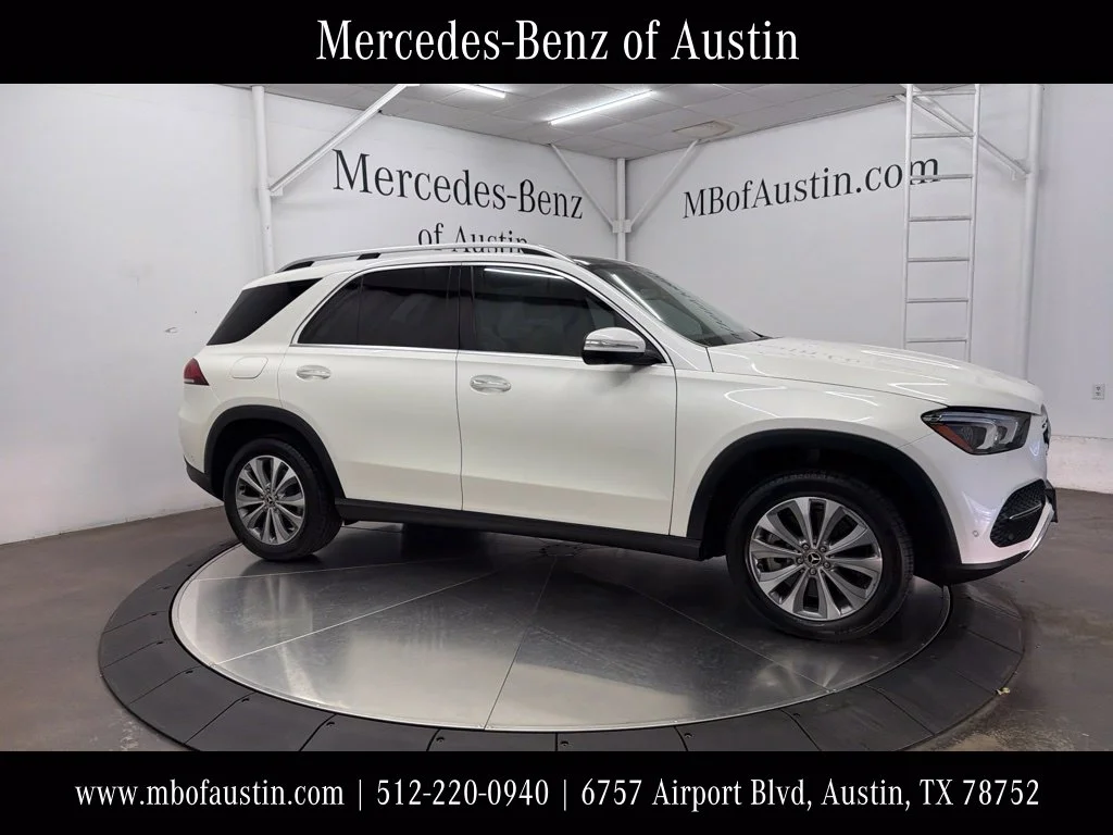 Used 2020 White Mercedes-Benz GLE 450 image 1