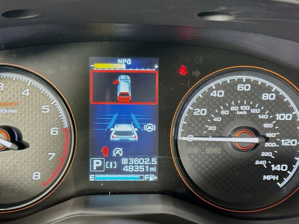 Used 2024 White Subaru Sport image 15