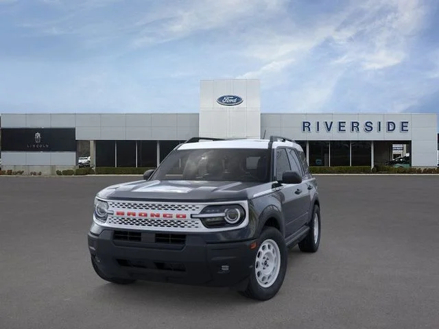 New 2025 Shadow Black Ford Heritage image 2