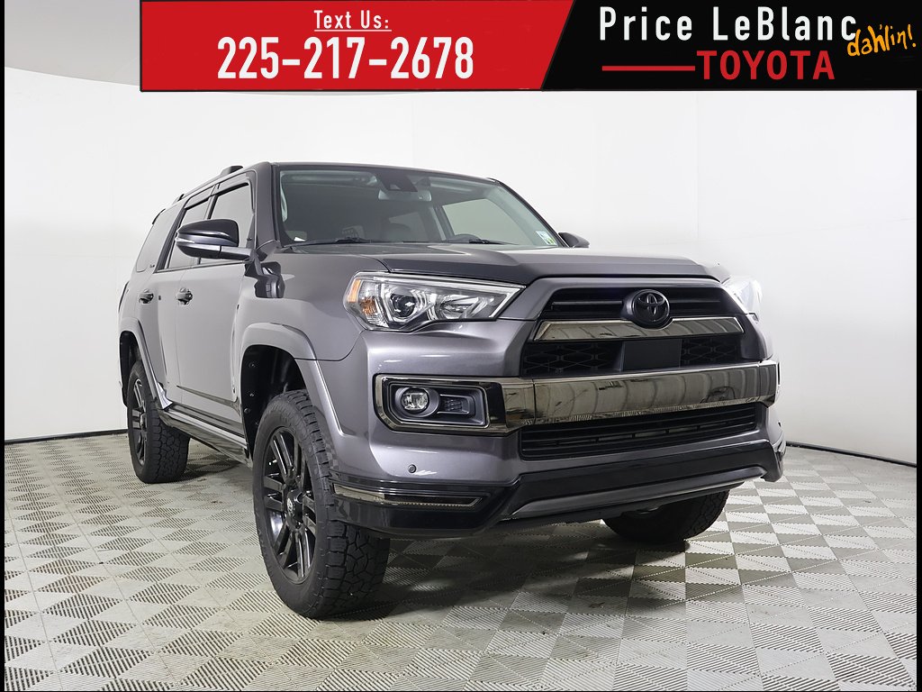 Used 2021 Magnetic Gray Metallic Toyota Nightshade Edition image 1