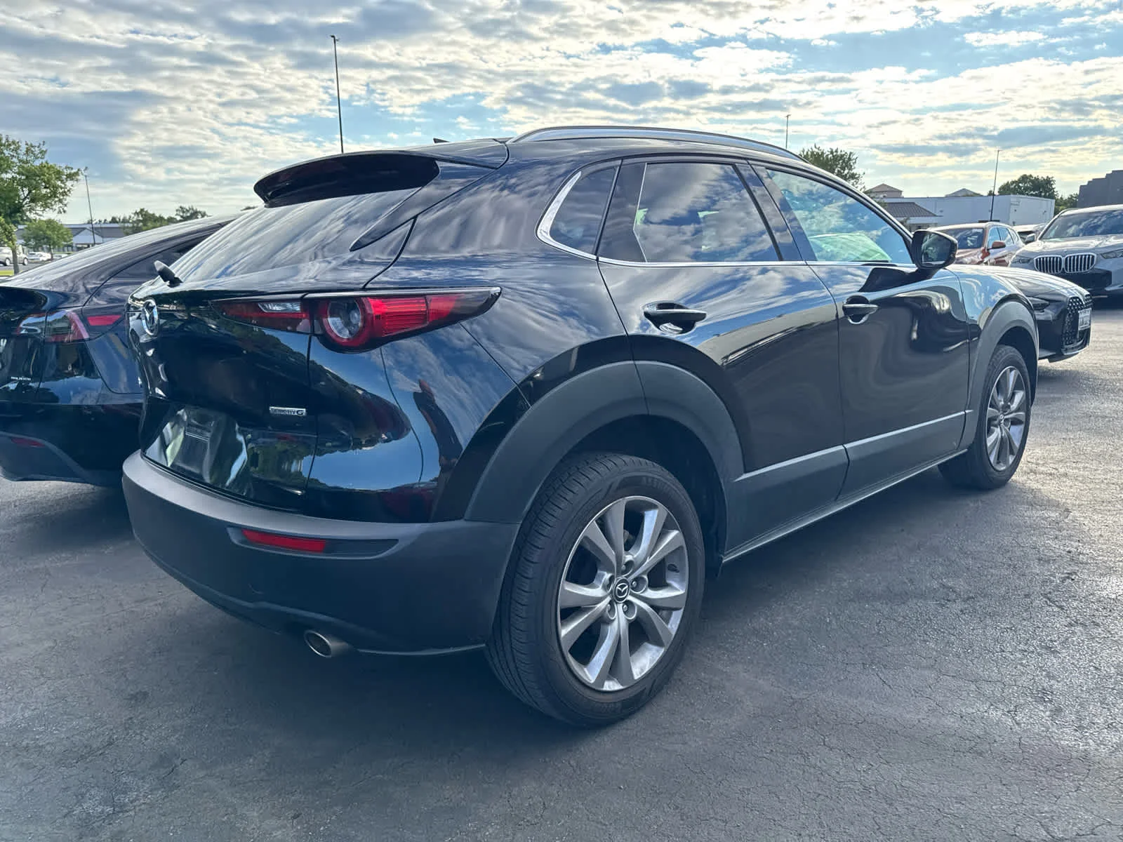 Used 2021 Jet Black Mica Mazda Premium image 7
