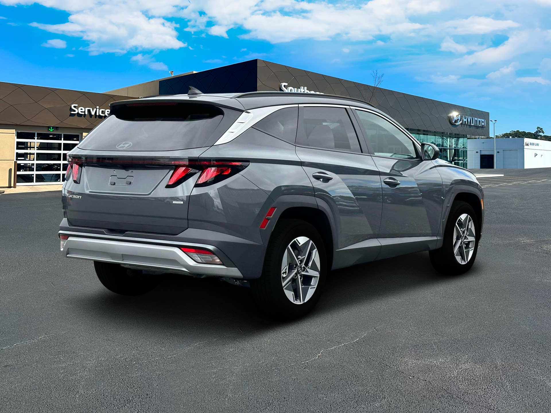 New 2026 Gray Hyundai SEL AWD image 7
