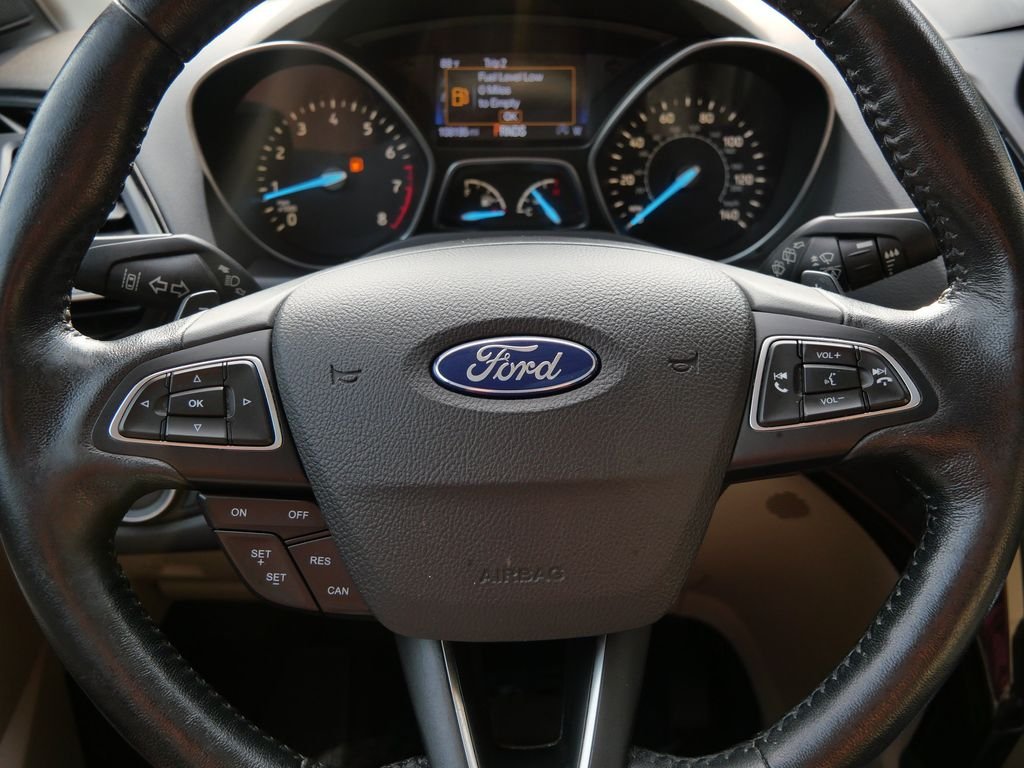 Used 2017 Gray Ford Titanium image 26