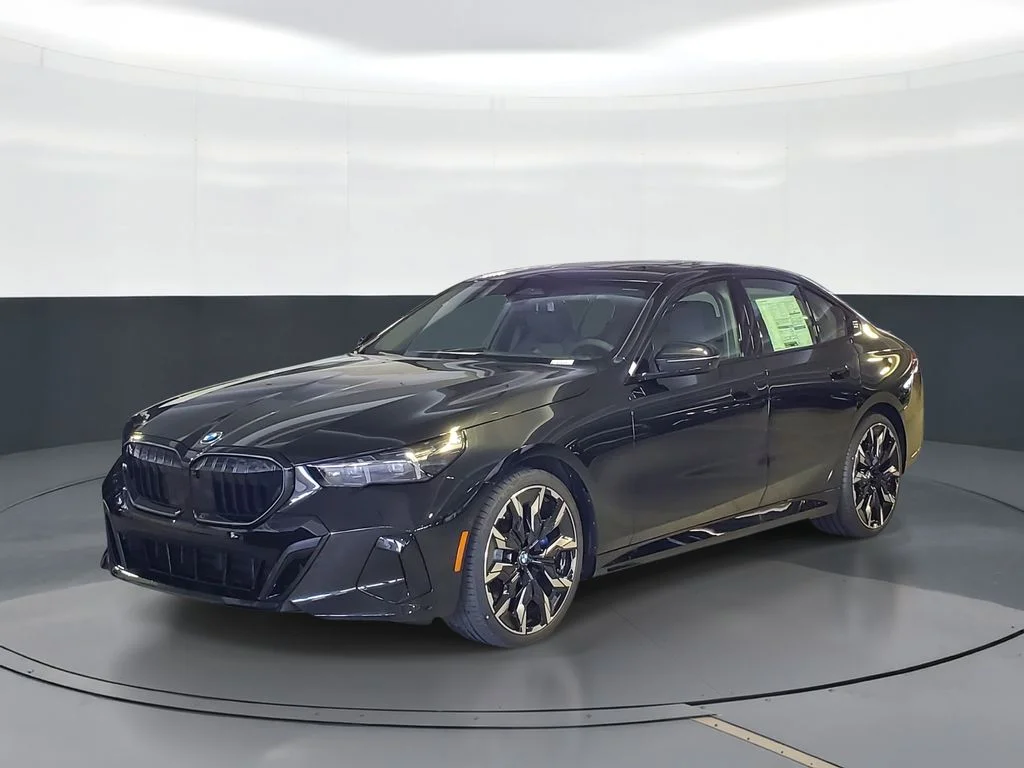 Used 2026 Black Sapphire Metallic BMW 530i image 1