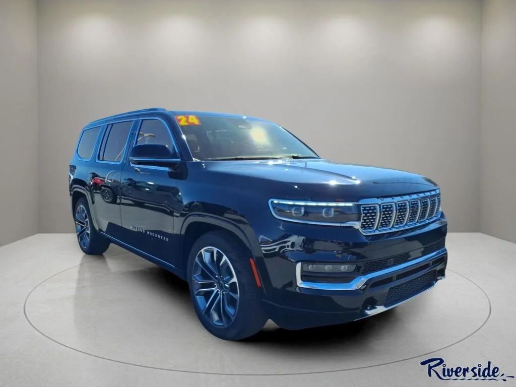 New 2024 Diamond Black Crystal Pearl-Coat Exterior Paint Jeep Series III image 1