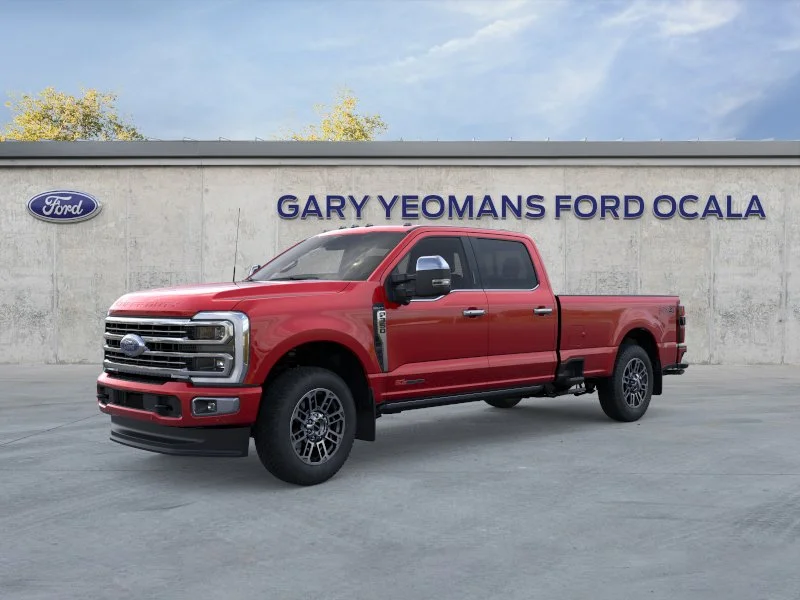 2026 Ford F-350 Platinum 4x4 Crew Cab 8' Box SRW's photo