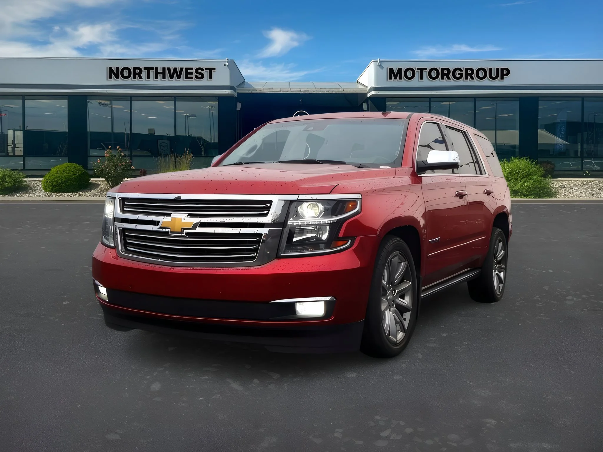 Used 2015 Burgandy Chevrolet LTZ image 3