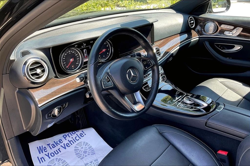 Used 2018 Black Mercedes-Benz E 400 image 14