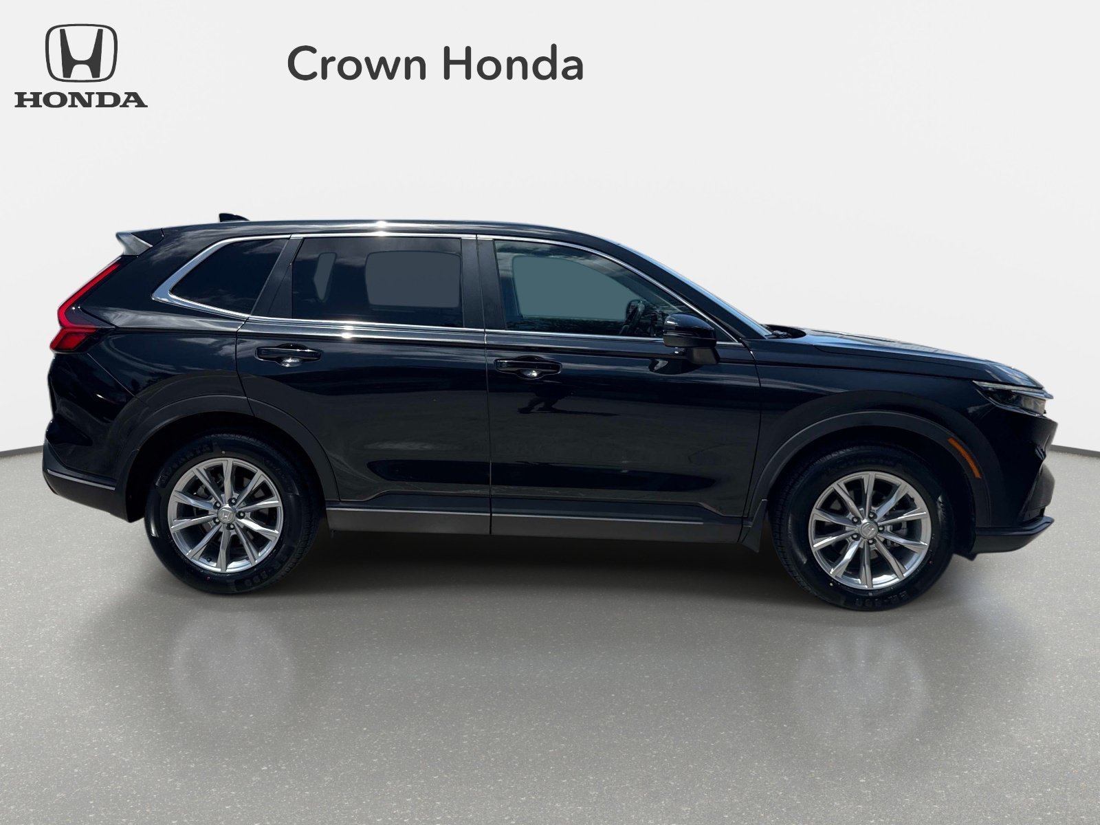 Used 2024 sparkle silver metallic Honda EX-L image 5