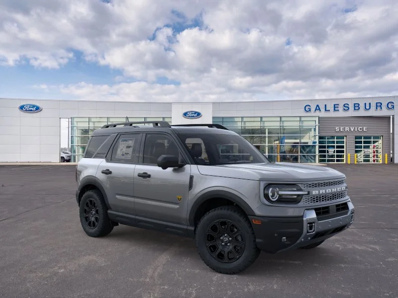 2025 Ford Bronco Sport Badlands - Photo 30