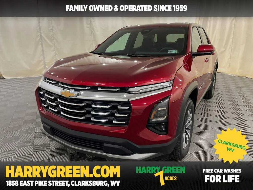 New 2027 Radiant Red Tintcoat Chevrolet LT image 1