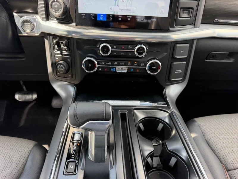 New 2026 Star White Metallic Tri-Coat Ford Lariat® image 17