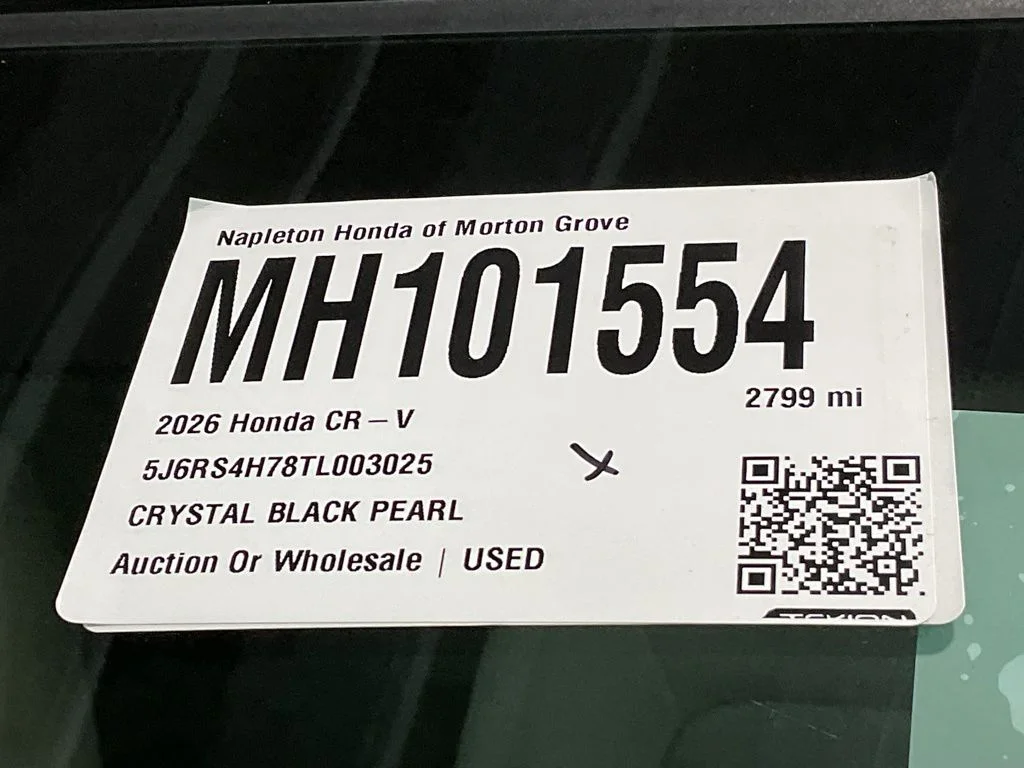 2026 Honda CR-V EX-L - Photo 37
