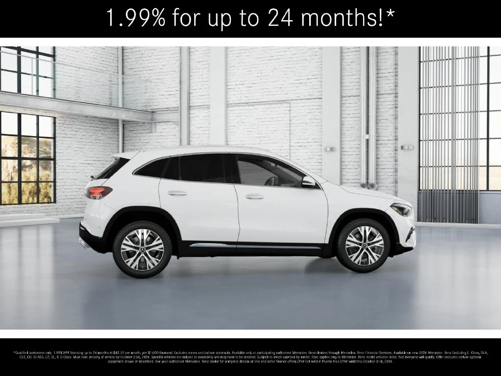 New 2026 Polar White Mercedes-Benz GLA 250 image 17