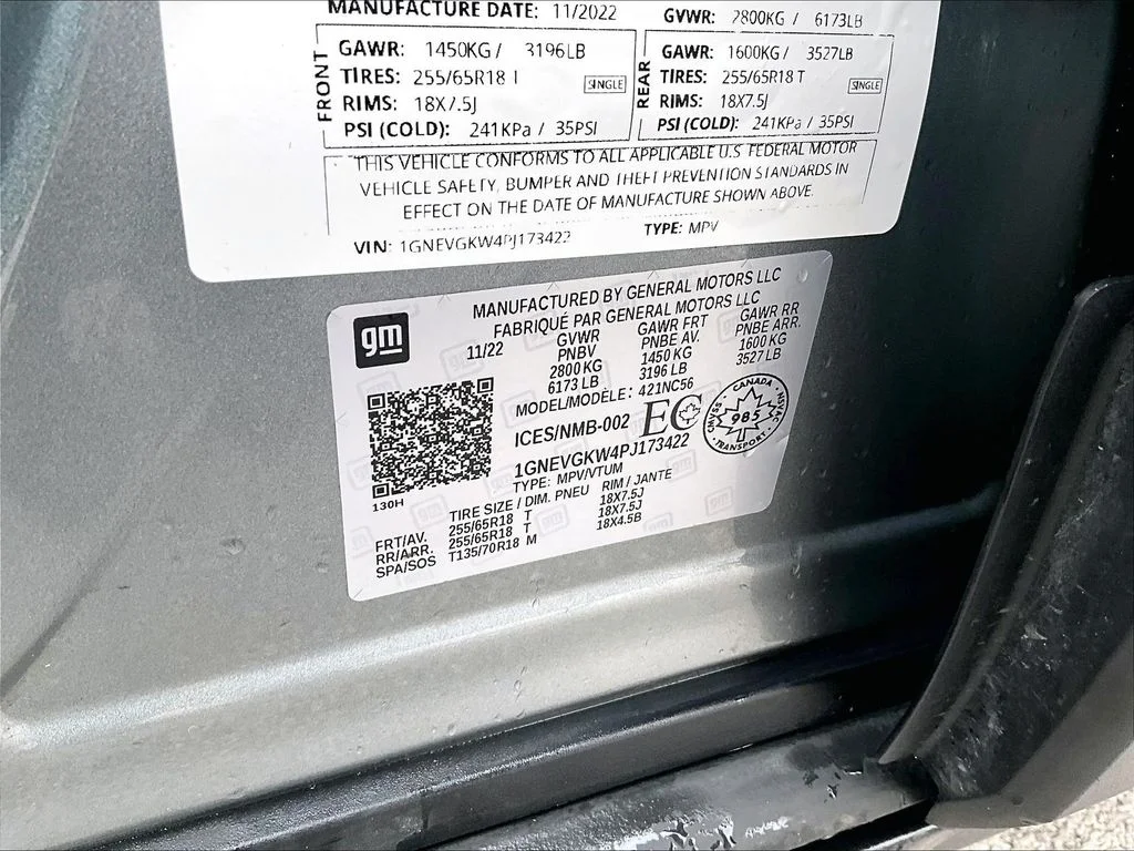 Used 2023 Gray Chevrolet LT image 37