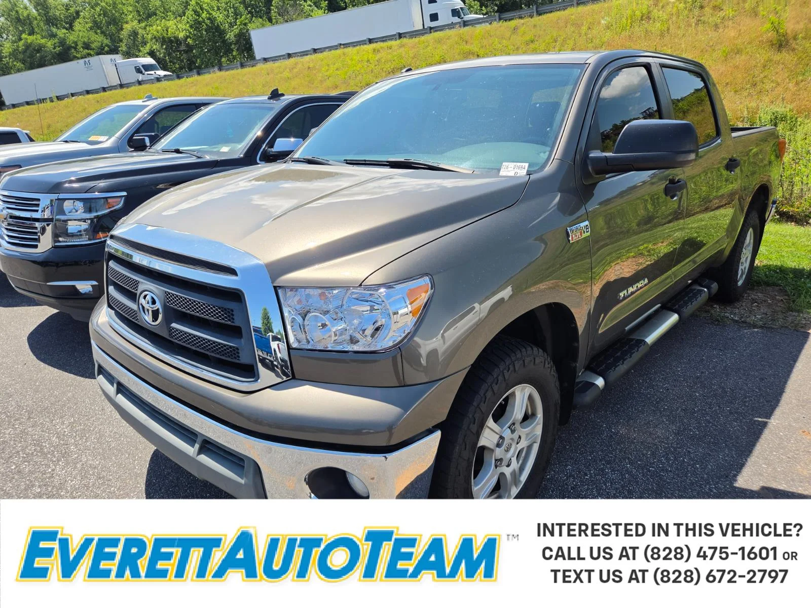 Used 2012 Brown Toyota CrewMax 5.7L FFV V8 6-Spd AT (Natl) image 1