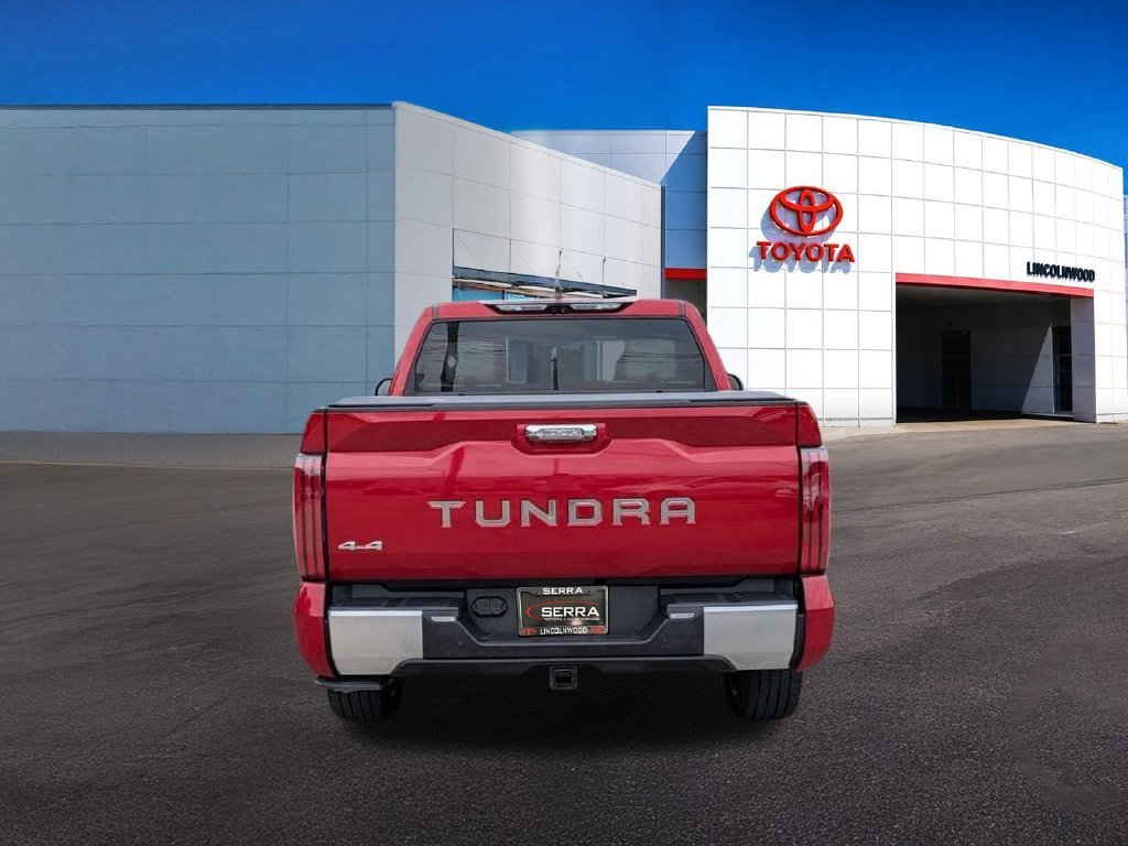 Used 2023 Red Toyota Capstone image 12
