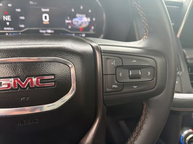 Used 2024 Onyx Black GMC AT4 image 36