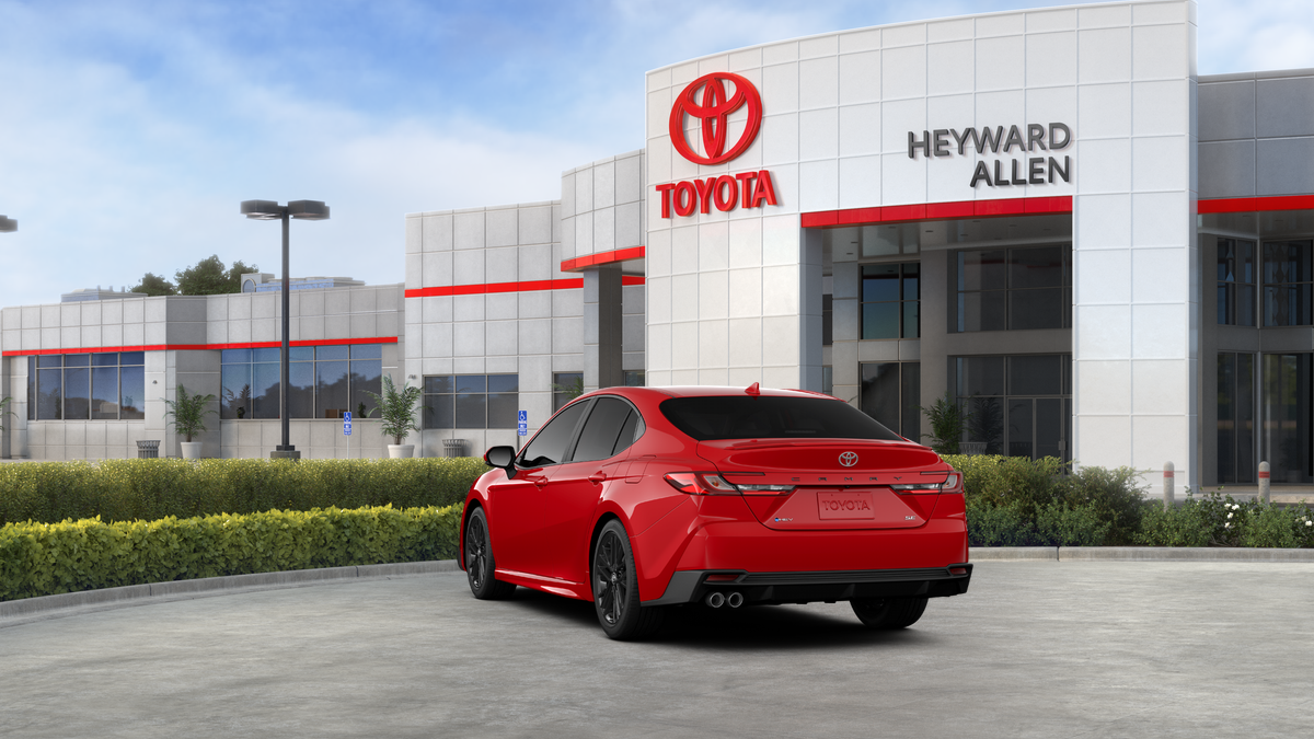 New 2027 Supersonic Red Toyota SE image 31