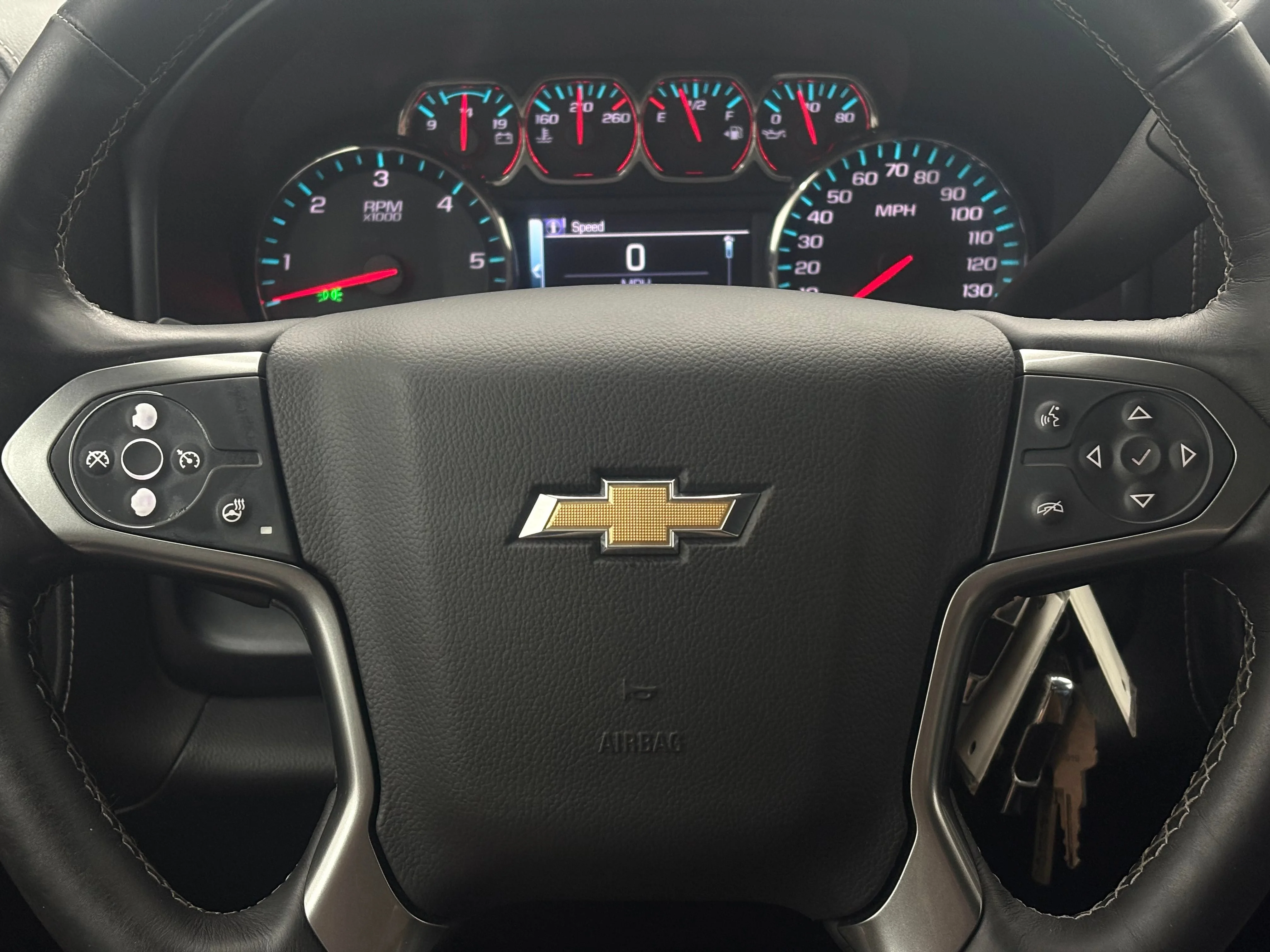 Used 2017 GRAPHITE METALLIC Chevrolet LTZ image 19