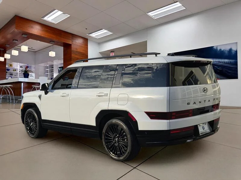 Used 2026 White HYUNDAI CALLIGRAPHY AWD image 3