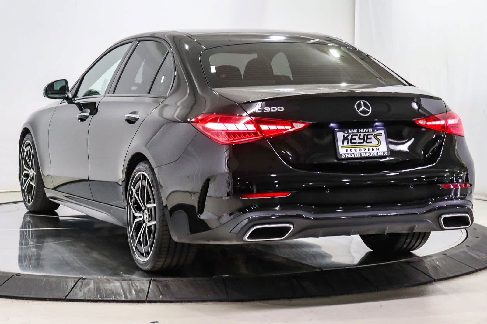 Certified Used 2024 Black Mercedes-Benz C 300 image 4