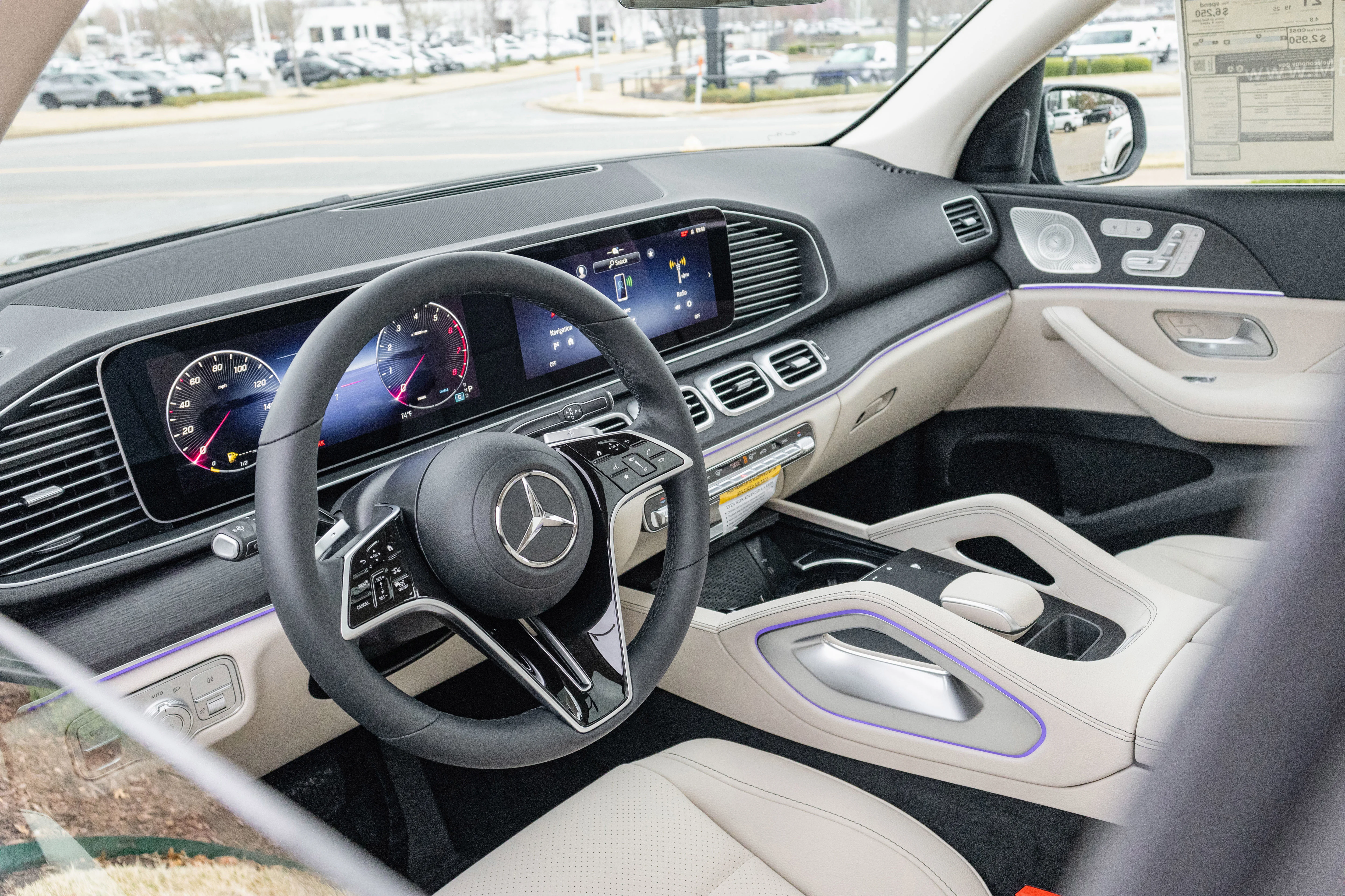 Used 2026 Obsidian Black Mercedes-Benz GLE 450 image 17