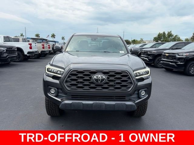 Used 2022 Gray Toyota TRD Off-Road image 2