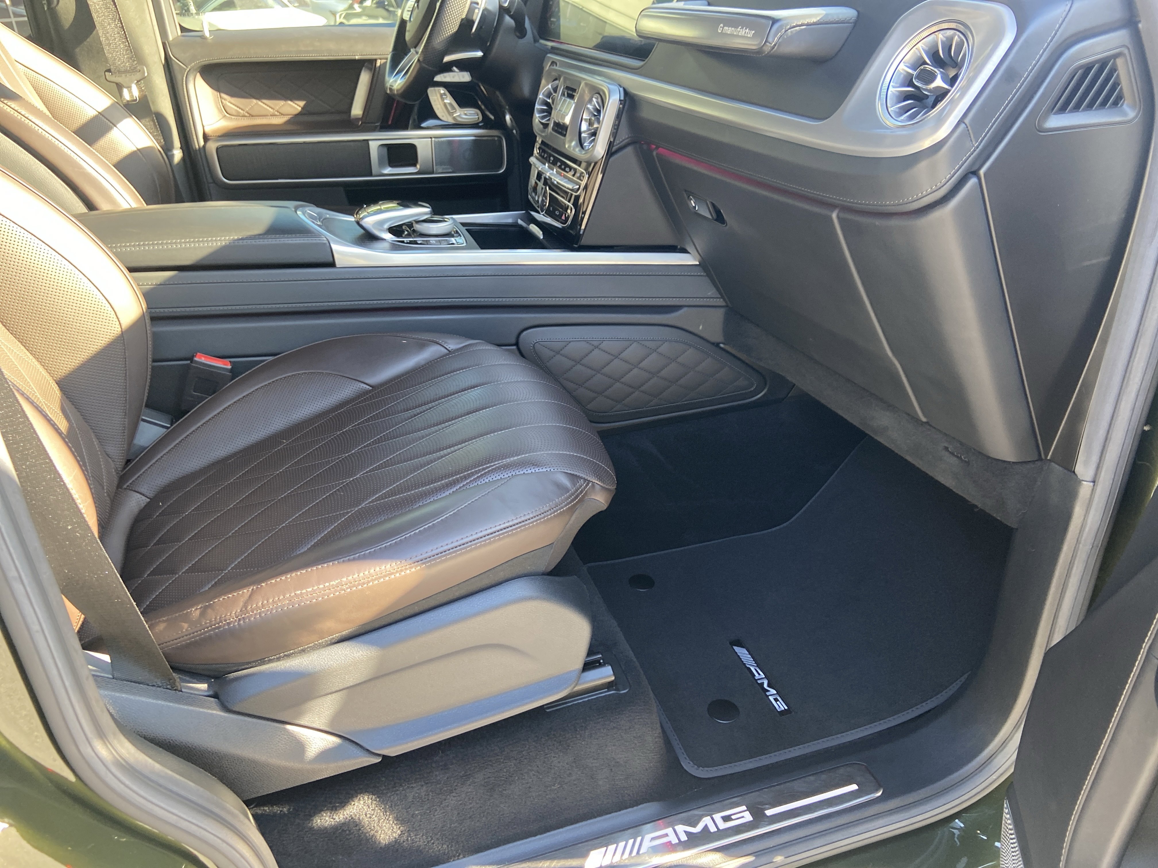 Certified Used 2020 G manufaktur Olive Metallic Mercedes-Benz AMG® G 63 4MATIC® SUV image 48