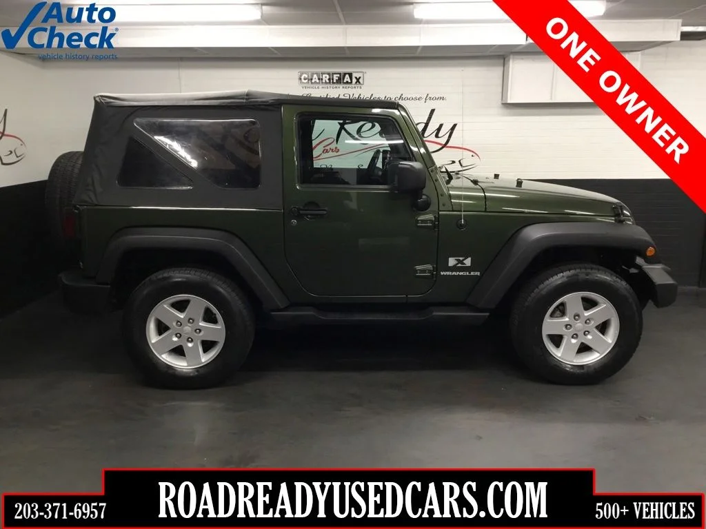 2007 Jeep Wrangler X's photo