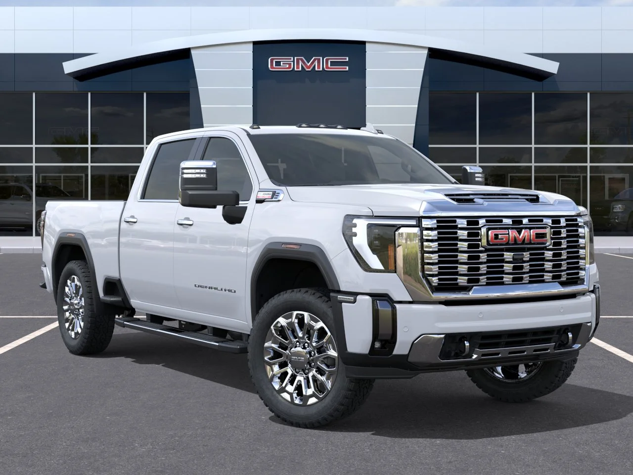 New 2026 Glacier White Tricoat GMC Denali image 7