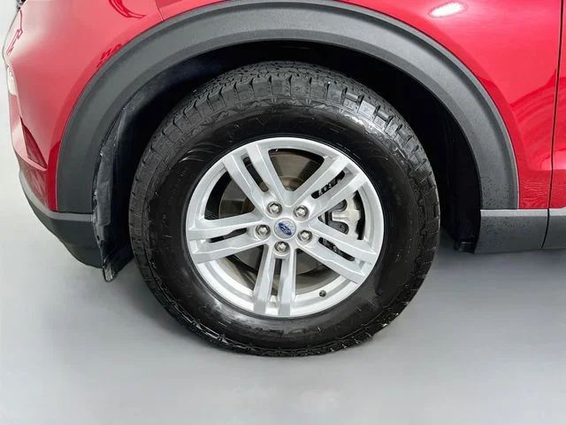 Used 2022 Red Ford XLT image 28