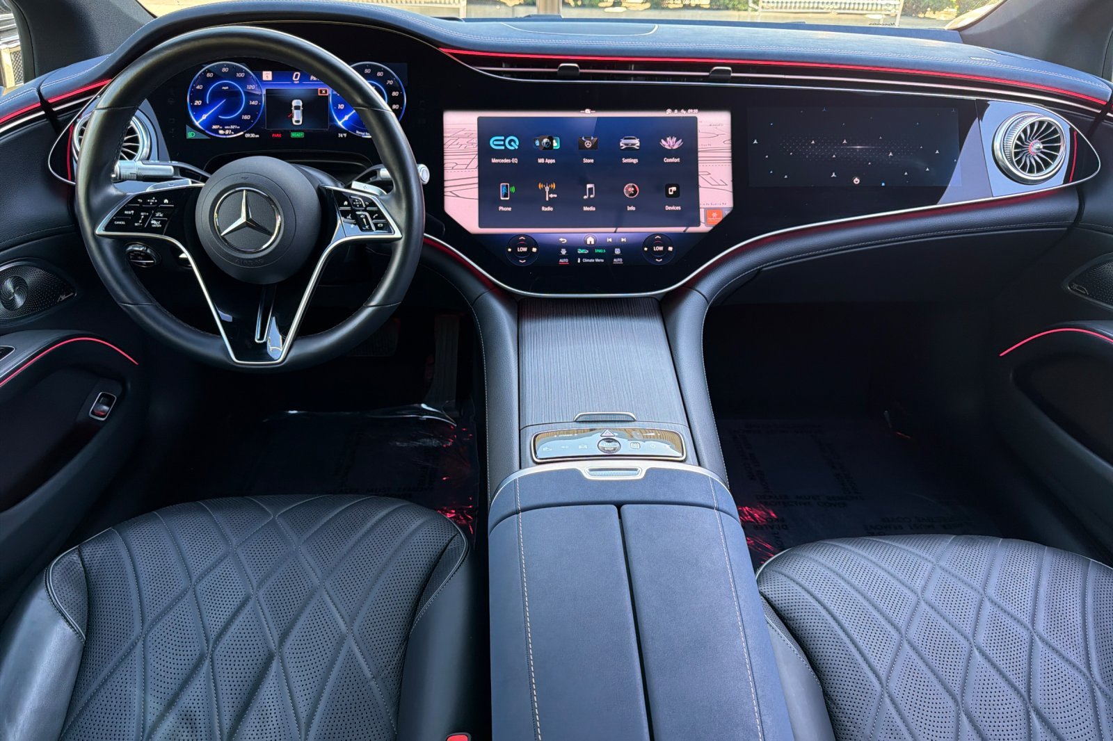 Certified 2024 Mercedes-Benz EQS Base with VIN W1KCG2DB3RA049142 for sale in Laguna Niguel, CA