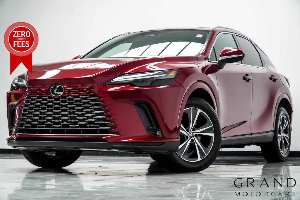 Used 2023 Red Lexus 350 Premium image 1