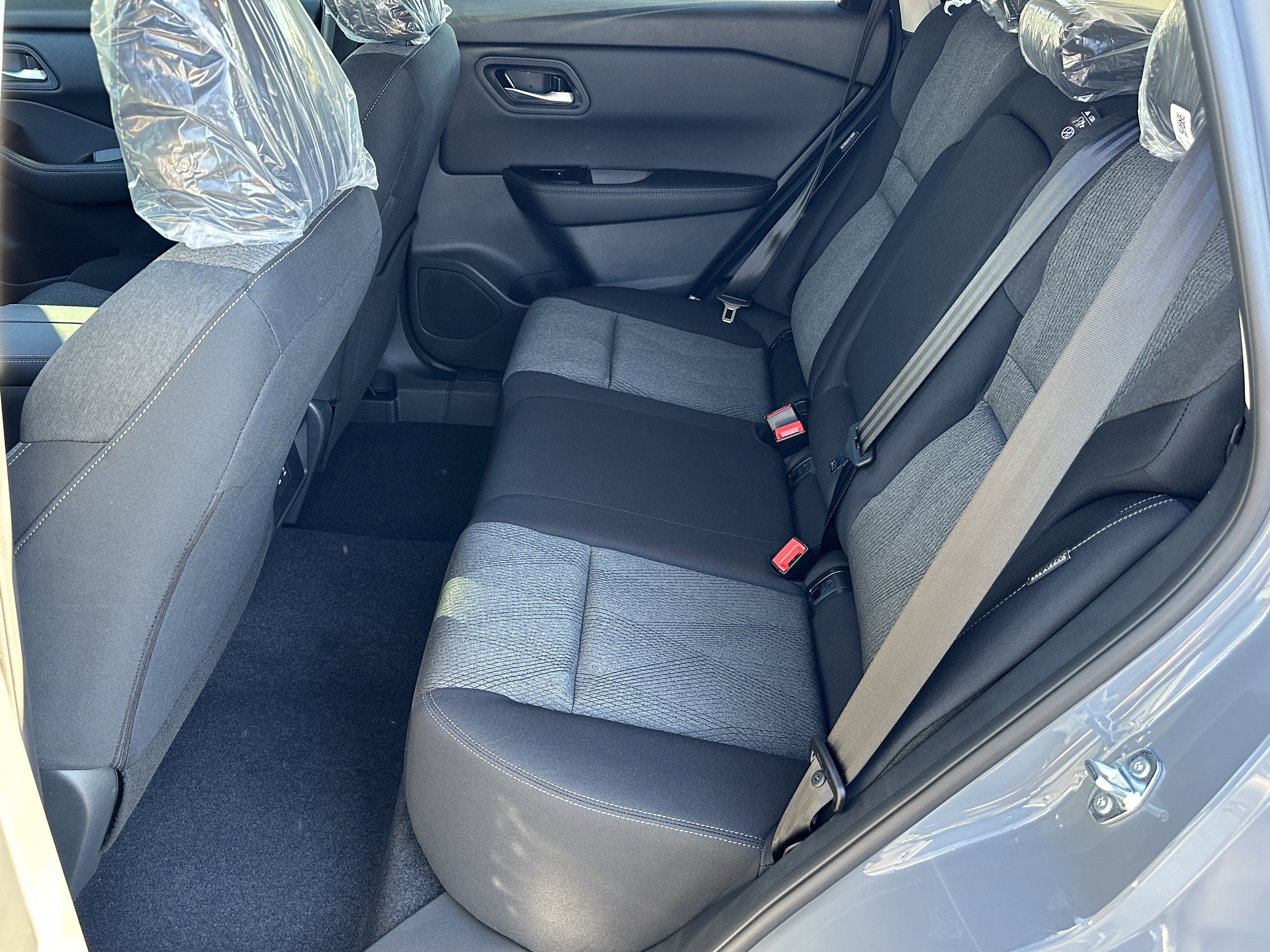 New 2026 Boulder Gray Pearl Nissan SV image 22