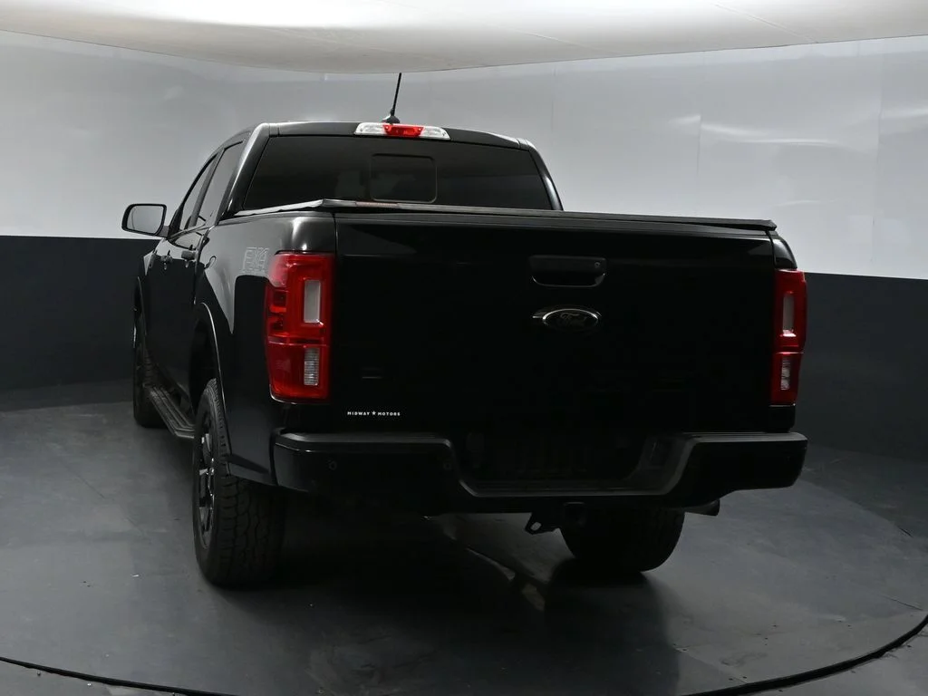 Used 2021 Black Ford XLT image 4