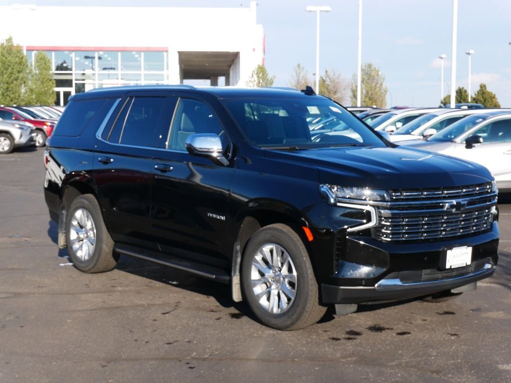 Used 2023 Chevrolet Tahoe Premier with VIN 1GNSKSKDXPR151777 for sale in Minneapolis, Minnesota