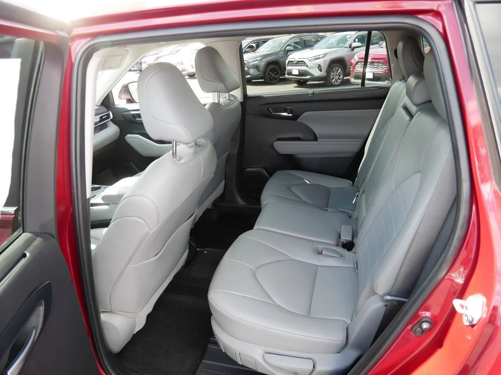 Used 2023 Red Toyota XLE image 11