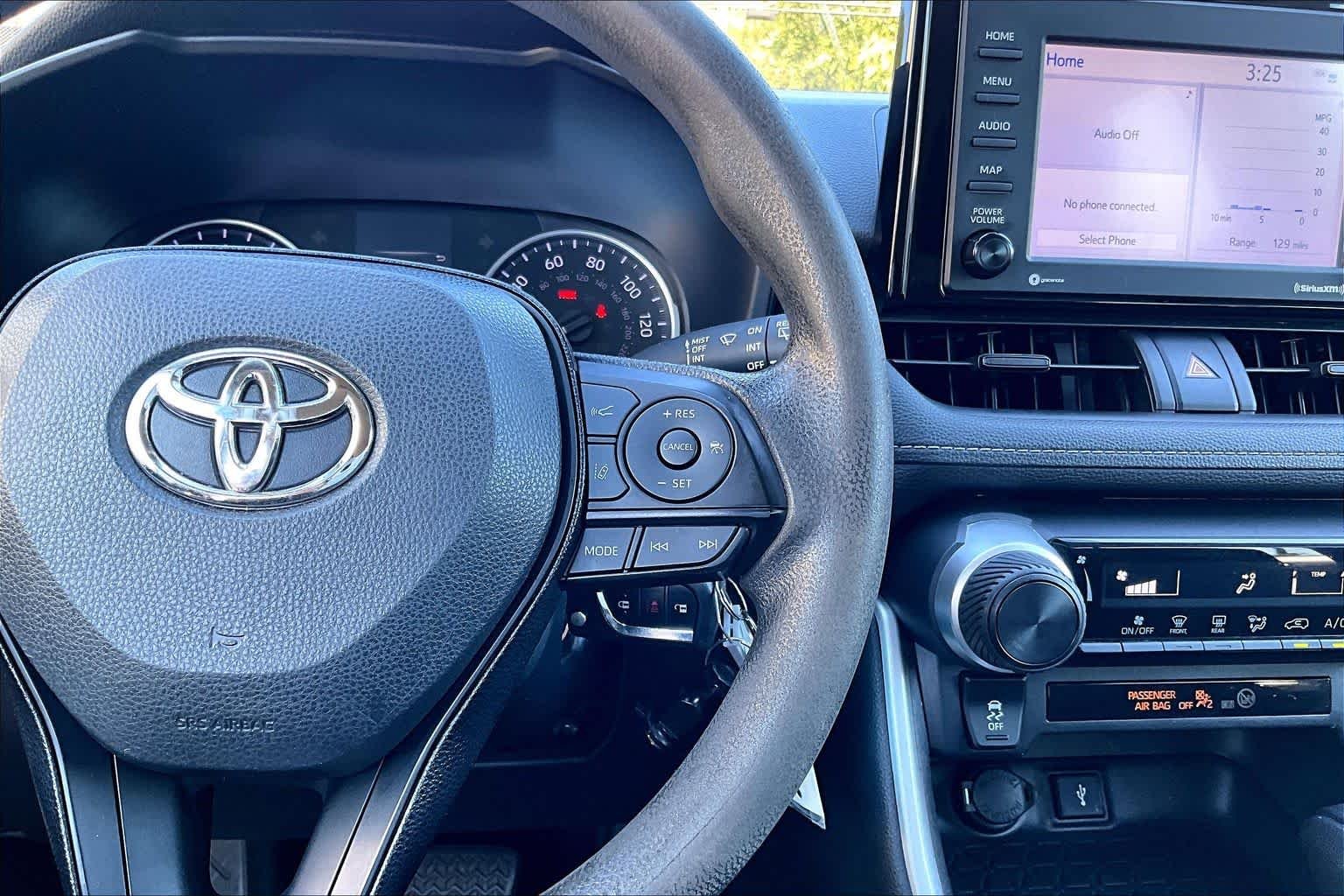 Used 2020 Silver Sky Metallic Toyota LE image 25
