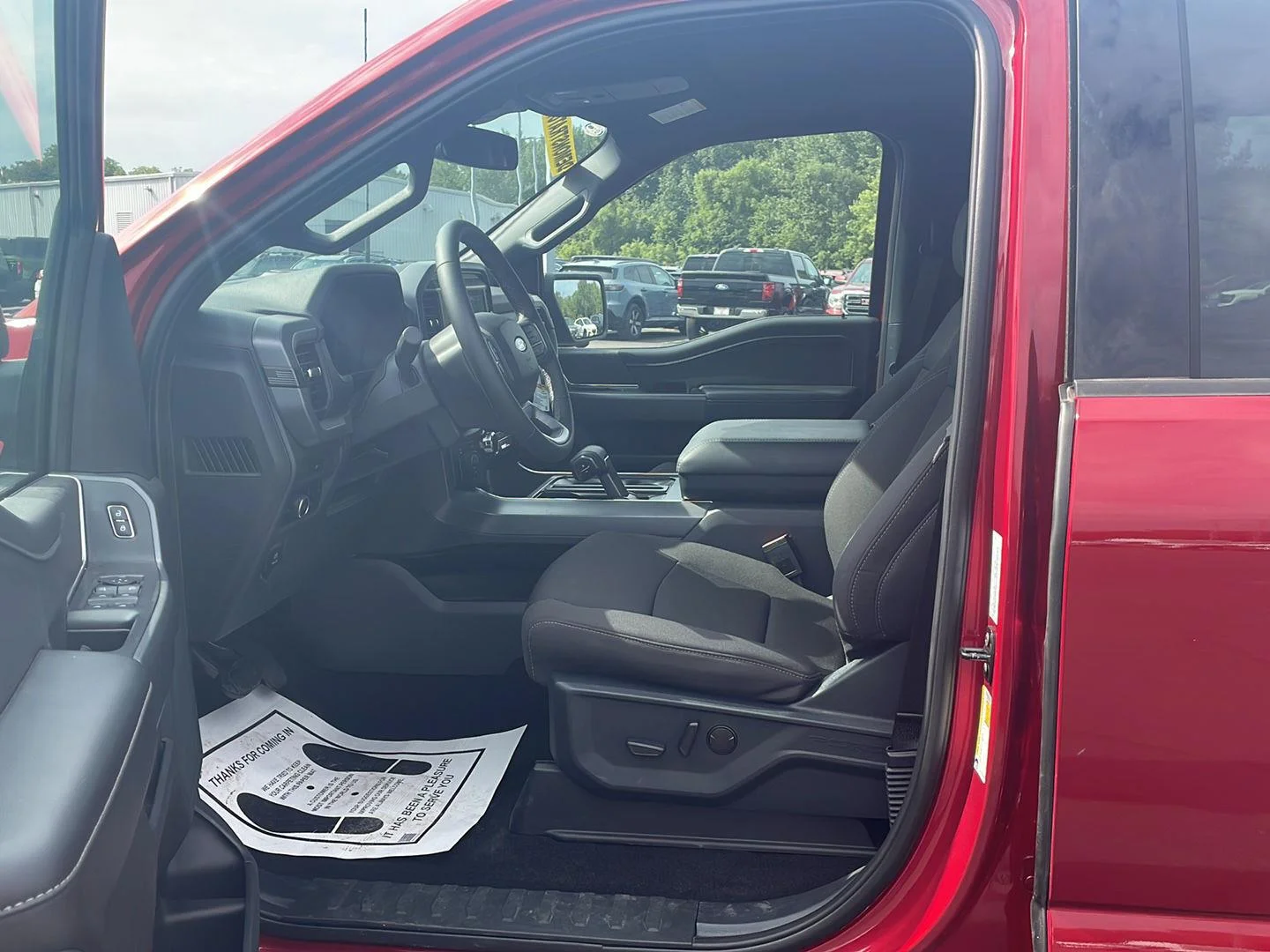 New 2026 Ruby Red Metallic Tinted Clearcoat Ford XLT image 12