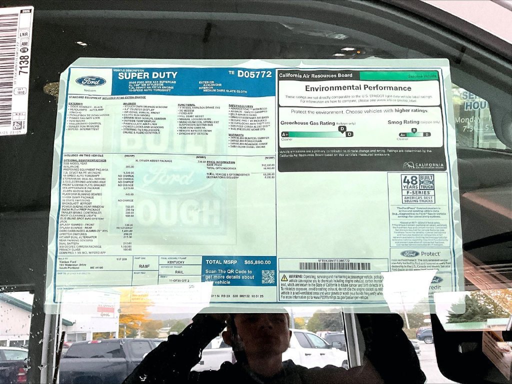 New 2026 Avalanche Ford XL image 18